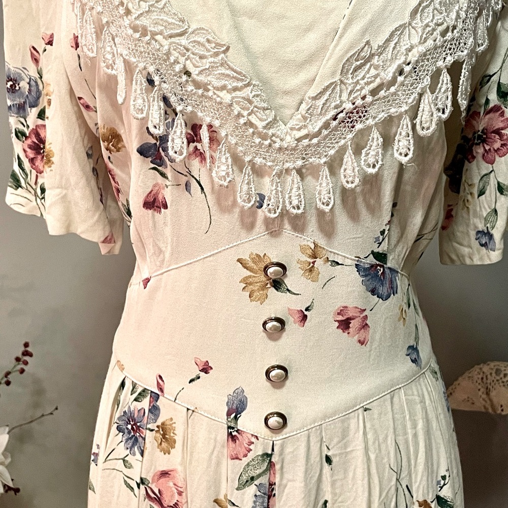 Vintage S.L. Fashions Dress - Picture 2 of 6